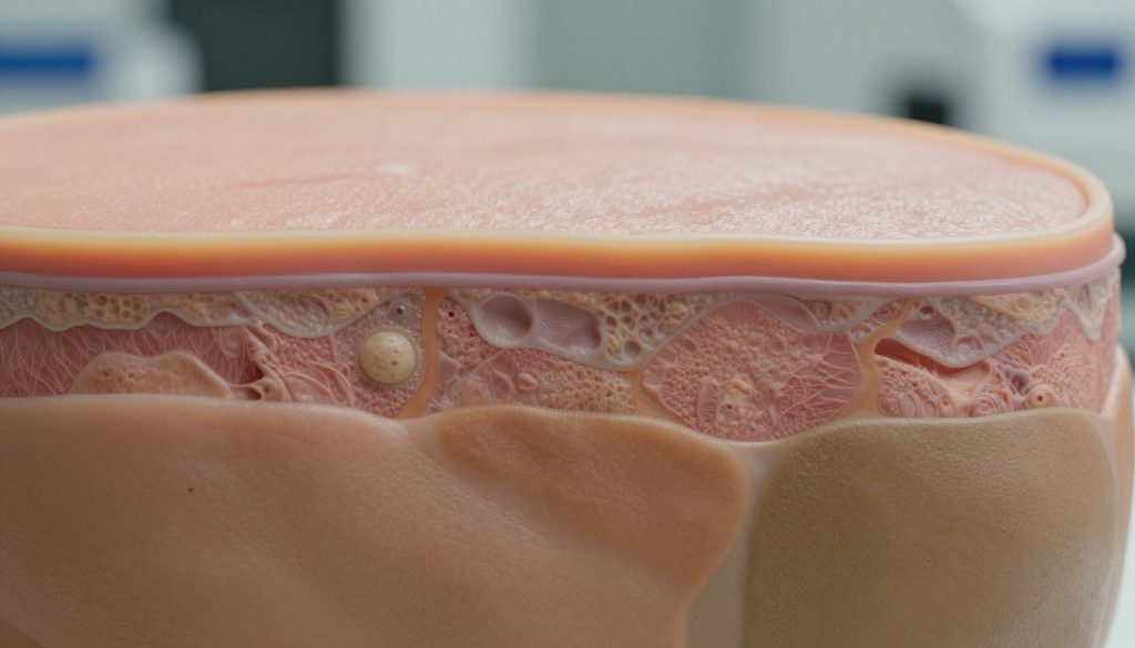 Advanced color mapping and epidermal variation on a digital skin model