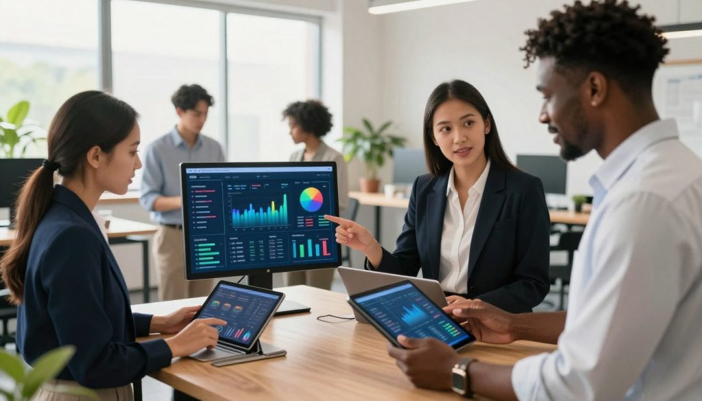 Engaging your audience with interactive features