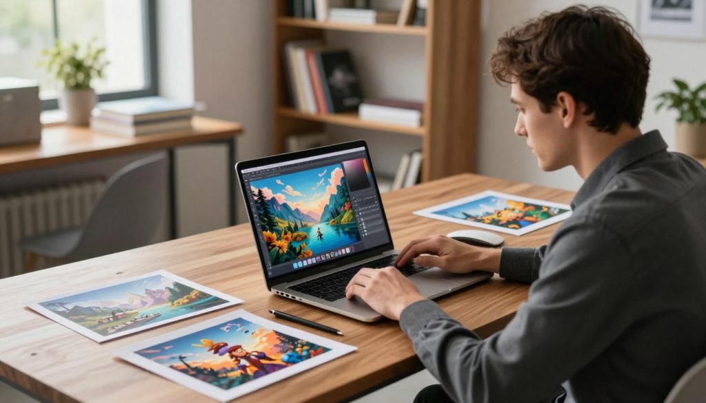 Mastering the art of AI image generation for realistic newsletters