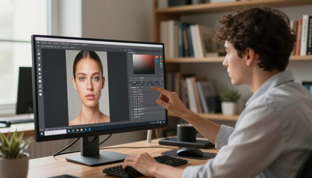 Optimizing Stable Diffusion settings for high fidelity skin texture