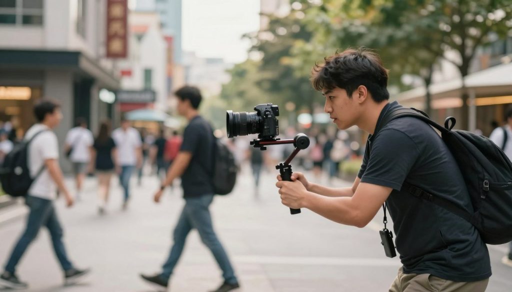 Simulating Handheld Camera Movement