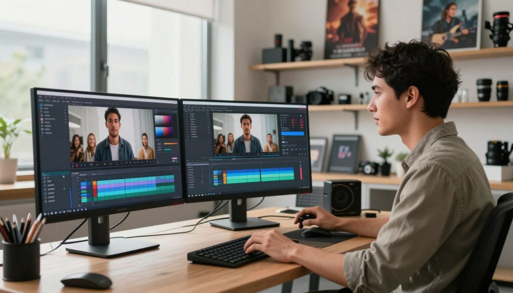 ai video editing