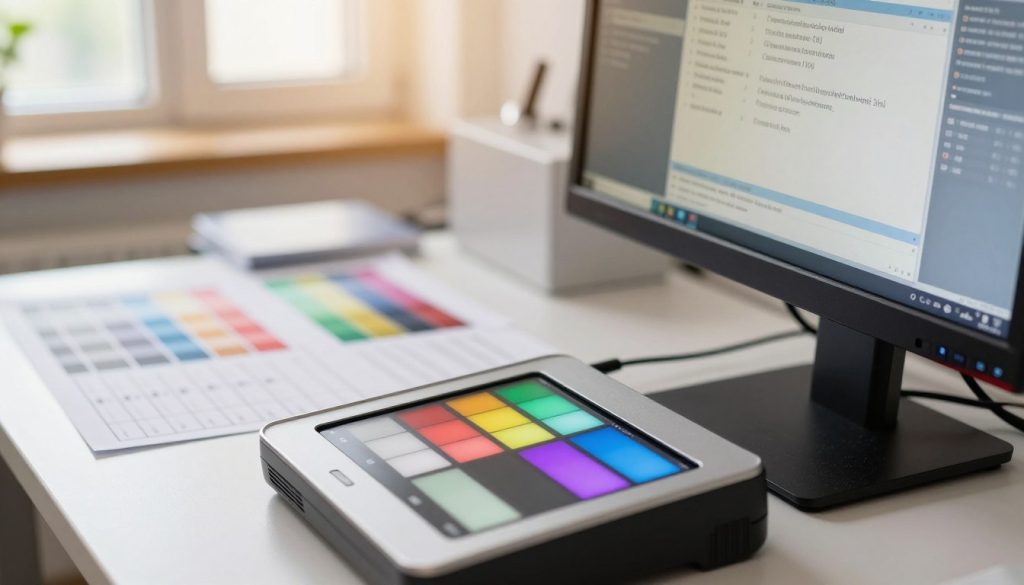 color accuracy and recalibration schedule