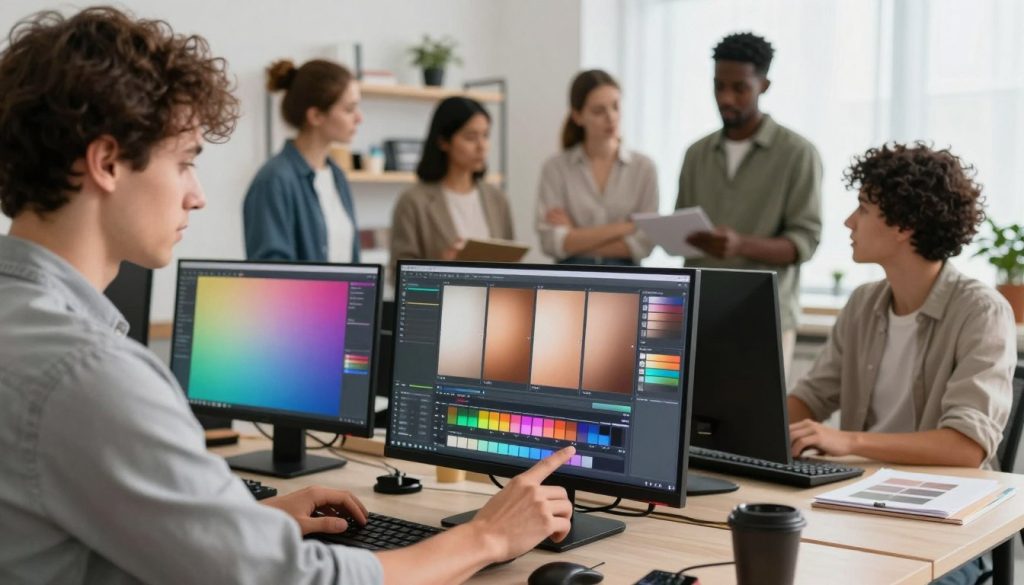 color grading ai porn