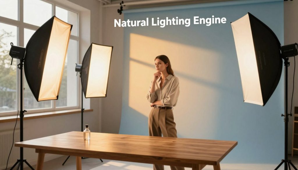 natural lighting ai porn