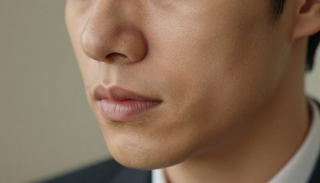 pore detail