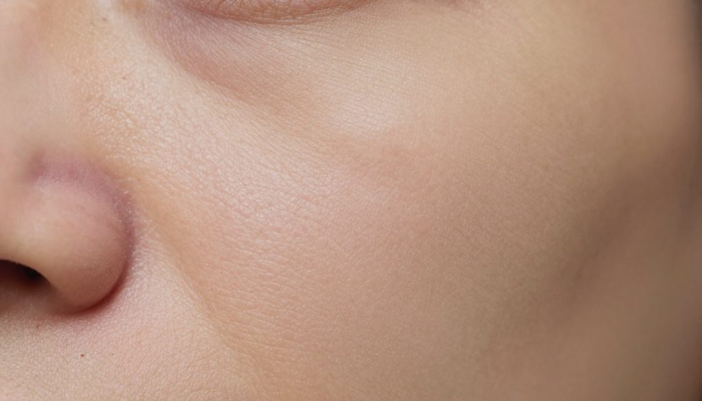 pore detail and micro skin texture enhancement