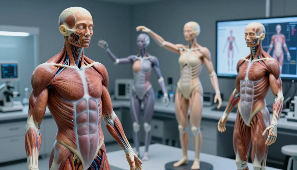 realistic ai anatomy