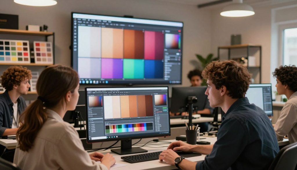 realistic ai porn color grading