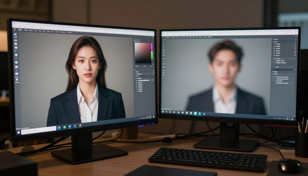 realistic ai porn vs deepfake