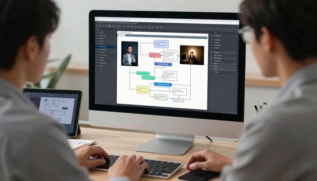 realistic ai porn workflow