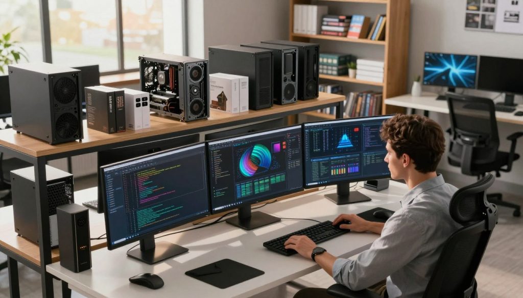 terminology for hardware and software environment