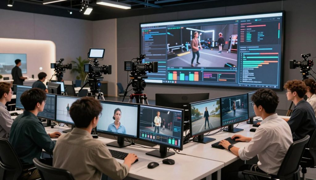 real-time video generation pipeline real-time video generation pipeline